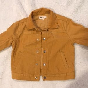 Pacsun corduroy jacket
